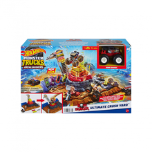 Komplekt Hot Wheels džipide monster finaalvõitlusareen, HNB96