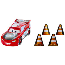 Auto Mattel Cars Makvynas, HXJ34, punane