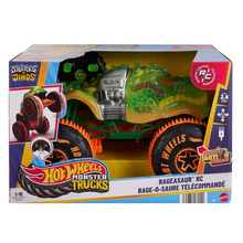 RC automudel Hot Wheels Monster Trucks Rageazauras, JBH03
