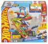 Autoparkla Mattel Hot Wheels City Transforming Stunt Garage, JHL94, mitmevärviline