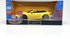 Mänguauto MSZ Porsche 911 Carrera Cabriolet, 1:32, kollane