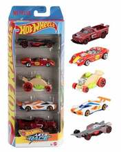 Autode komplekt Hot Wheels Lets Race JDR20, erinevad värvid