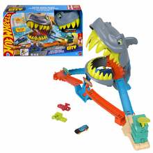 Autorada Mattel Hot Wheels City Shark Beach, JHL96