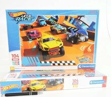Pusle Clementoni Maxi Super Color Hot Wheels, 25762, 42 cm x 62 cm
