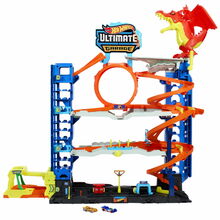 Autode garaaž Hot Wheels City Ultimate Garage, HKX48