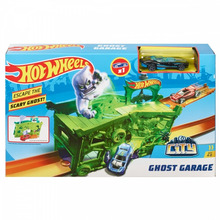 Mängugaraaž Hot Wheels Ghosts Garage Playset