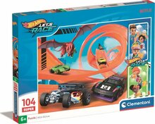 Pusle Clementoni Hot Wheels, 25776, 33.5 cm x 48.5 cm, 104 tk