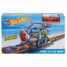 Kokkupandav mängukomplekt Hot Wheels City, FJN34
