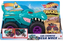 Mänguautode komplekt Mattel Hot Wheels Monster Trucks Car Chompin Mega-Wrex, GYL13, 1:64, mitmevärviline