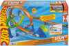 Komplekt Mattel Hot Wheels Stunt Tracks Double Loop Challenge, JHK73