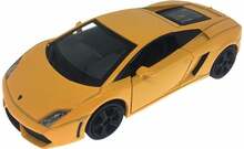 Mänguauto MSZ Lamborghini Gallardo LP560-4, 1:32, kollane