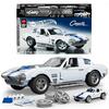 Konstruktorsätt Mattel Brick Shop Hot Wheels Corvette Grand Sport, JGR31, 918 tk