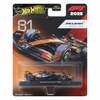 Mänguauto Mattel Hot Wheels Premium McLaren Formula 1 JKD81, 1:64, must/oranž