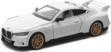 Metallist mudelauto MSZ BMW 3.0 CSL (G82), 1:32, valge