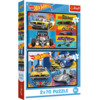 Pusle Trefl Hot Wheels, 34442, 2x70, 140 tk