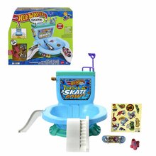 Rulapargi komplekt Hot Wheels Flush & Go Skate Bowl, HXL16, erinevad värvid