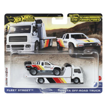 Mänguauto Mattel Hot Wheels Team Transport HRV39, Toyota Off-Road Truck