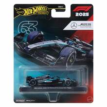 Võidusõiduauto Hot Wheels Mercedes-Benz George Russel, JKD80