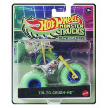 Džip Hot Wheels, pimedas helendav