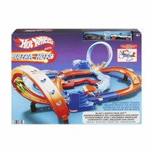 Komplekt Hot Wheels Susidurimas kilpose, HXR71