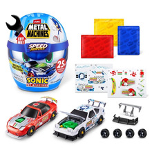 Kokkupandav automudel Metalmash Metal Machines Sonic The Hedgehog, 67128