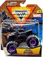 Mänguauto Monster Jam Marvel, 1:64, must, 6069960