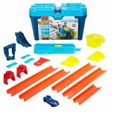 Rajakoomplekt Hot Wheels Track Builder Boost Stunt Set, GVG09