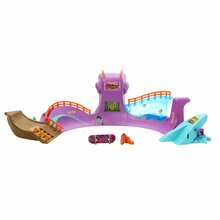 Komplekt Hot Wheels kaheksajala rulapark, HMK01, lilla