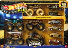 Autokollektsioon Hot Wheels Monster Trucks Bigfoot Trophy Champions, 02025003