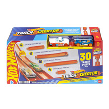 Suur raja pikenduskomplekt Hot Wheels JDW42, 2 autoga