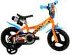 Laste jalgratas Dino Hot Wheels, 12, oranž