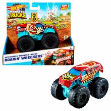 Hot Wheels Monster Truck Roarin Wreckers Demo Derby CU Funct II