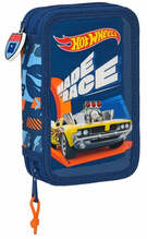 Pinal tarvikutega Hot Wheels Speed club, 28-osaline