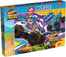 Pusle Lisciani Hot Wheels, 25 cm x 35 cm, 48 tk