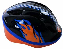 Jalgrattakiiver Volare Hot Wheels, sinine/must/oranž, 52-56 cm