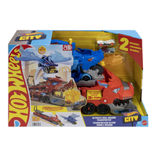 Transporter Hot Wheels City Double Dragon, JBM72