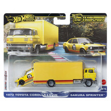 Mänguauto Mattel Hot Wheels Car Culture: Team Transport, JBM34