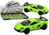 Mänguasi sportauto Lean Toys 1:32, metall, roheline, hõõrdsõiduga