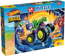 Pusle Lisciani Hot Wheels, 25 cm x 35 cm, 24 tk