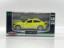 Mudelauto BMW I4 M50, 1:43