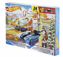 Advendikalender Hot Wheels HCW15, erinevad värvid