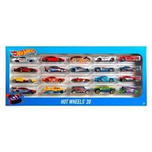 Autode komplekt Hot Wheels, 20 tk, H7045