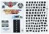 Seinakleebised Paladone Hot Wheels personaliseeritavad