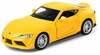 Mänguauto MSZ Toyota GR Supra, 1:38, kollane