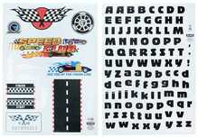 Seinakleebised Paladone Hot Wheels personaliseeritavad