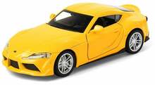 Mänguauto MSZ Toyota GR Supra, 1:38, kollane