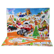 Adventkalender Hot Wheels, JCB47