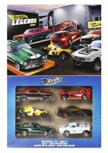 Legendaarsete automudelite komplekt Hot Wheels, JBY78
