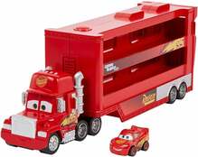 Transportauto Mattel Cars Mini Racers Hauler, GNW34, punane