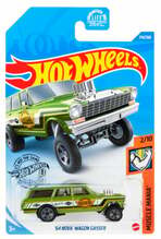 Mänguauto Mattel Hot Wheels 5785, punane/kollane/lilla